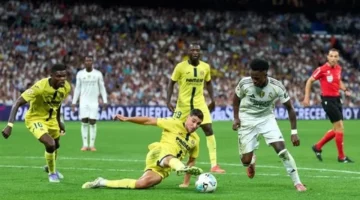 صراع الصدارة.. موعد مباراة ريال مدريد وفياريال والقنوات الناقلة في الدوري الإسباني